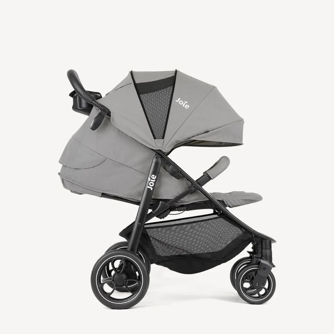 کالسکه و کریر جویی مدل لیتراکس 4 رنگ طوسی Joie Litetrax 4 — تصویر ۵