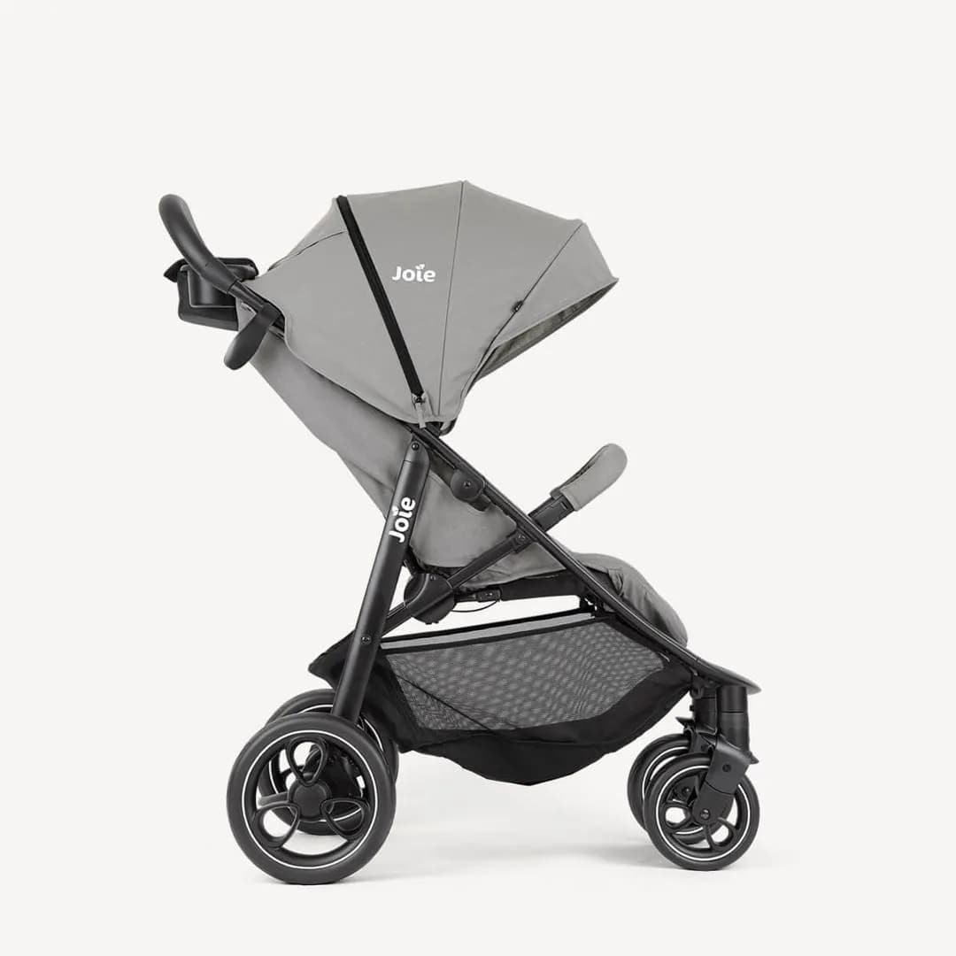 کالسکه و کریر جویی مدل لیتراکس 4 رنگ طوسی Joie Litetrax 4 — تصویر ۶