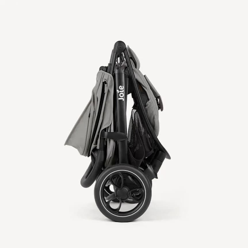 کالسکه و کریر جویی مدل لیتراکس 4 رنگ طوسی Joie Litetrax 4 — تصویر ۲