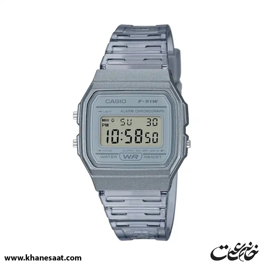 ساعت مچی کاسیو مدل F-91WS-8DF — تصویر ۸