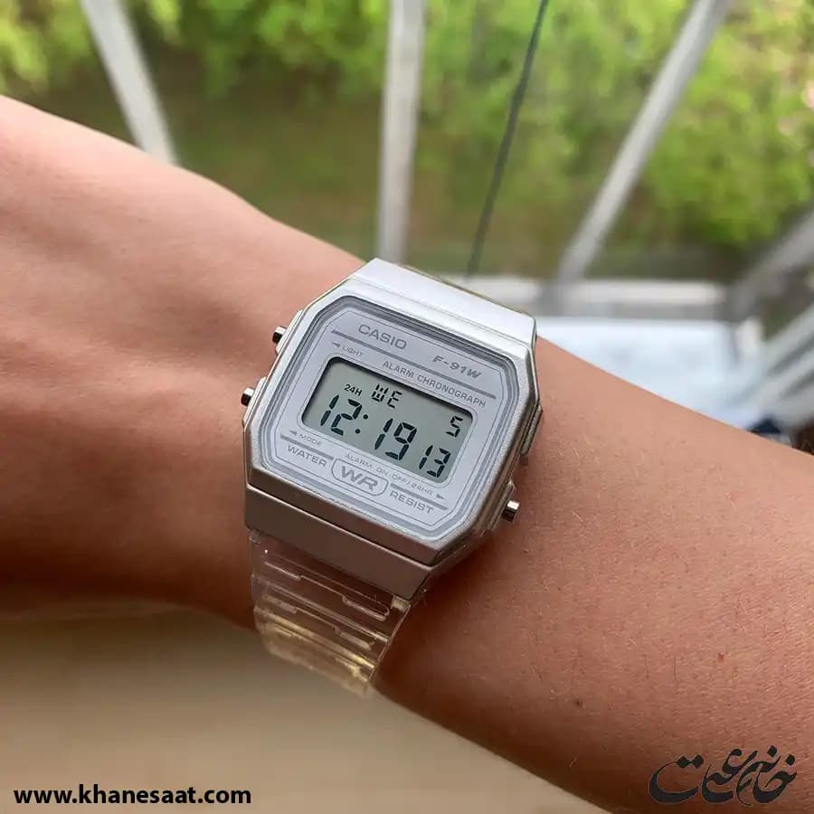 ساعت مچی کاسیو مدل F-91WS-8DF — تصویر ۱۰