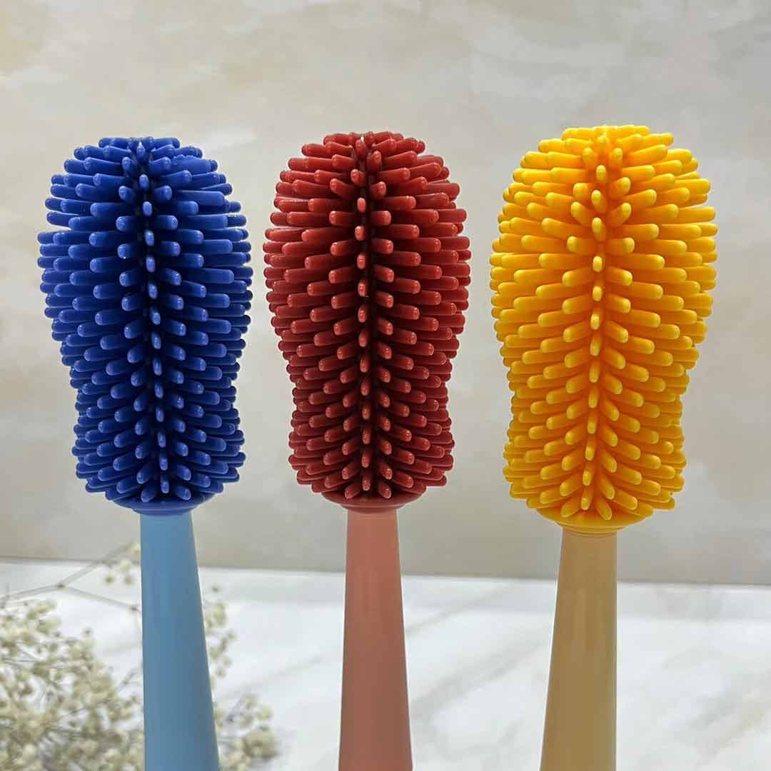 ست شیشه شور سیلیکونی چندکاره طرح پنگوئن — تصویر ۳