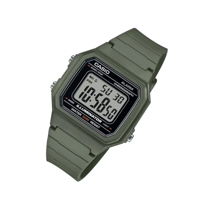 ساعت مچی کاسیو مدل W-217H-3AVDF — تصویر ۲
