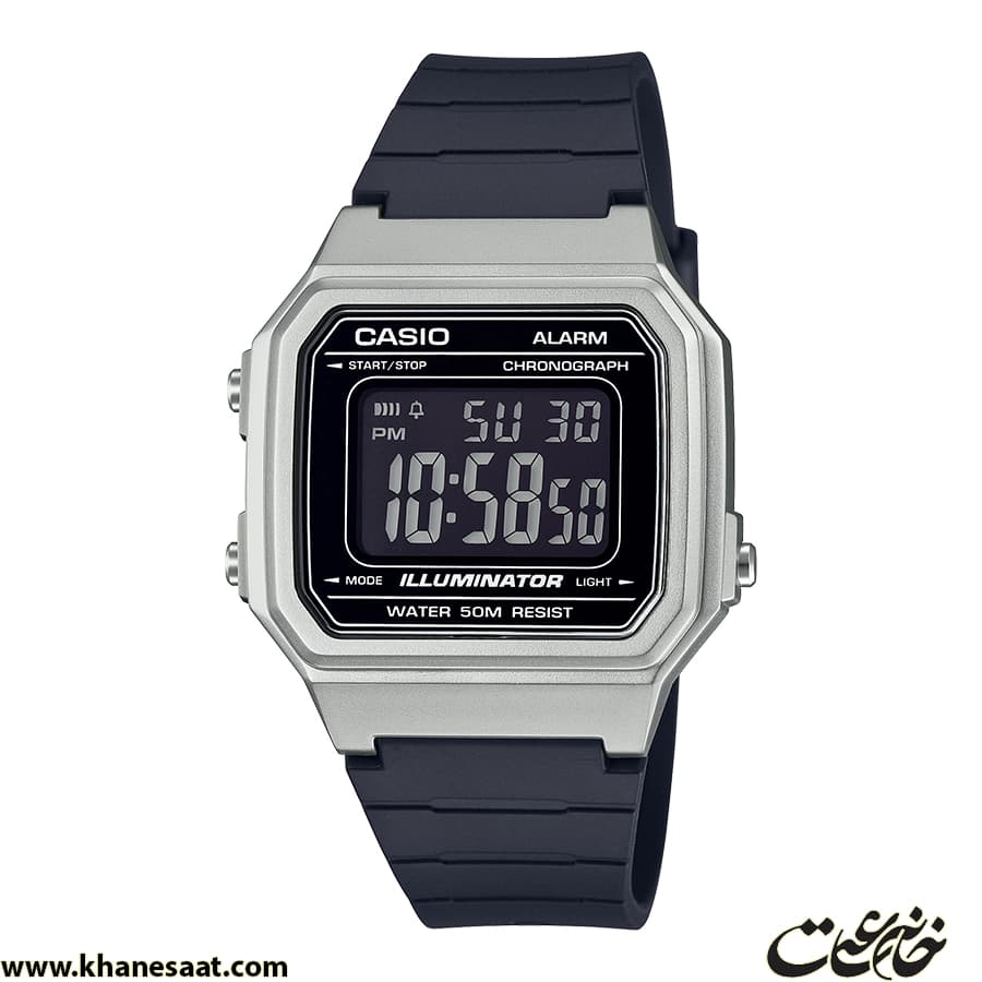 ساعت مچی کاسیو مدل W-217HM-7BVDF — تصویر ۶