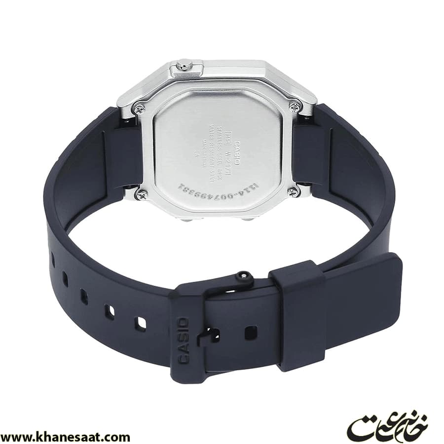 ساعت مچی کاسیو مدل W-217HM-7BVDF — تصویر ۸