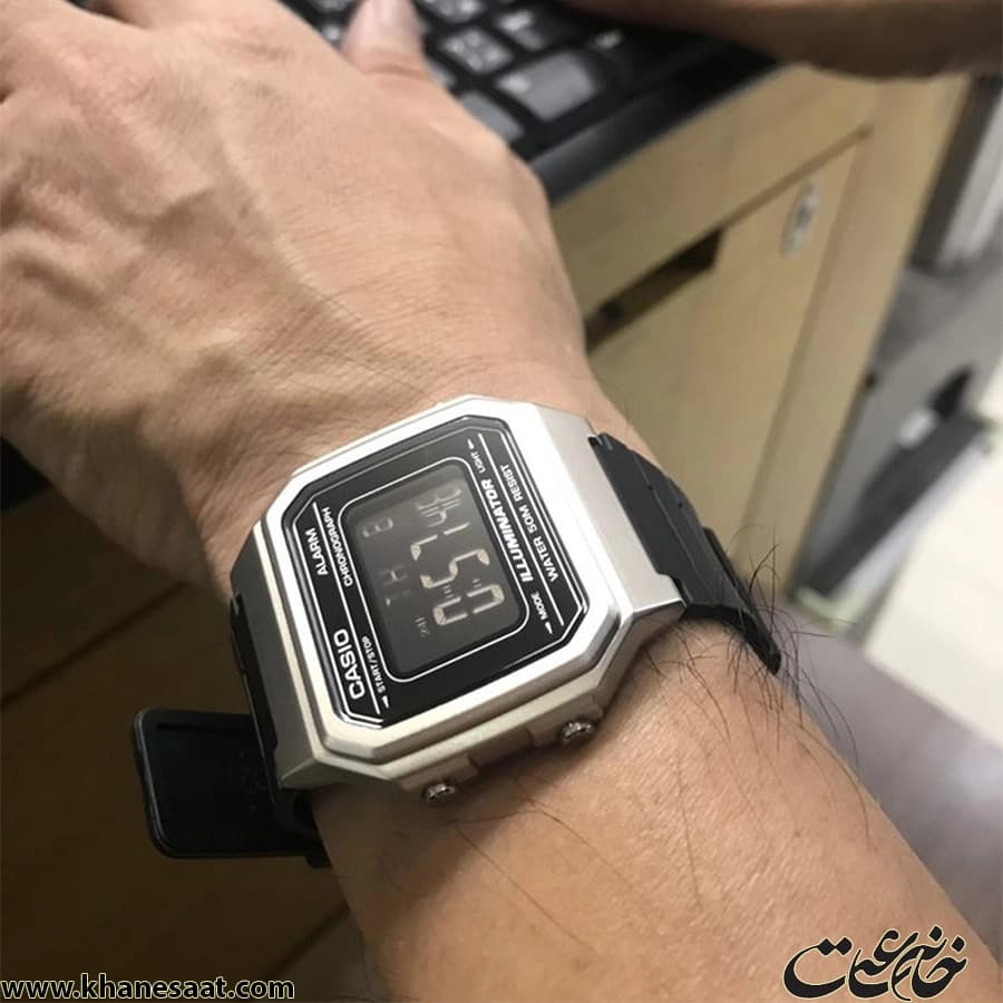 ساعت مچی کاسیو مدل W-217HM-7BVDF — تصویر ۹