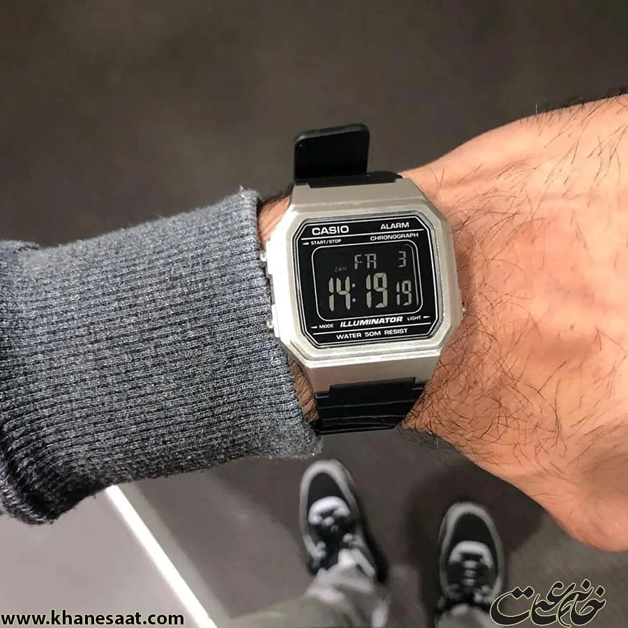 ساعت مچی کاسیو مدل W-217HM-7BVDF — تصویر ۱۰