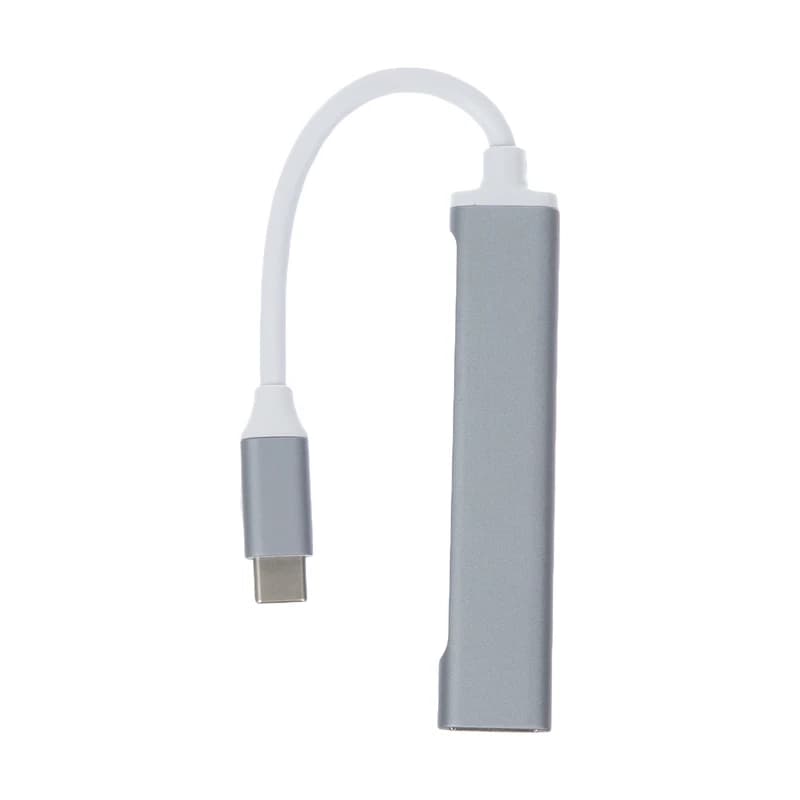 هاب 4 پورت TYPE-C USB3 C809 — تصویر ۴