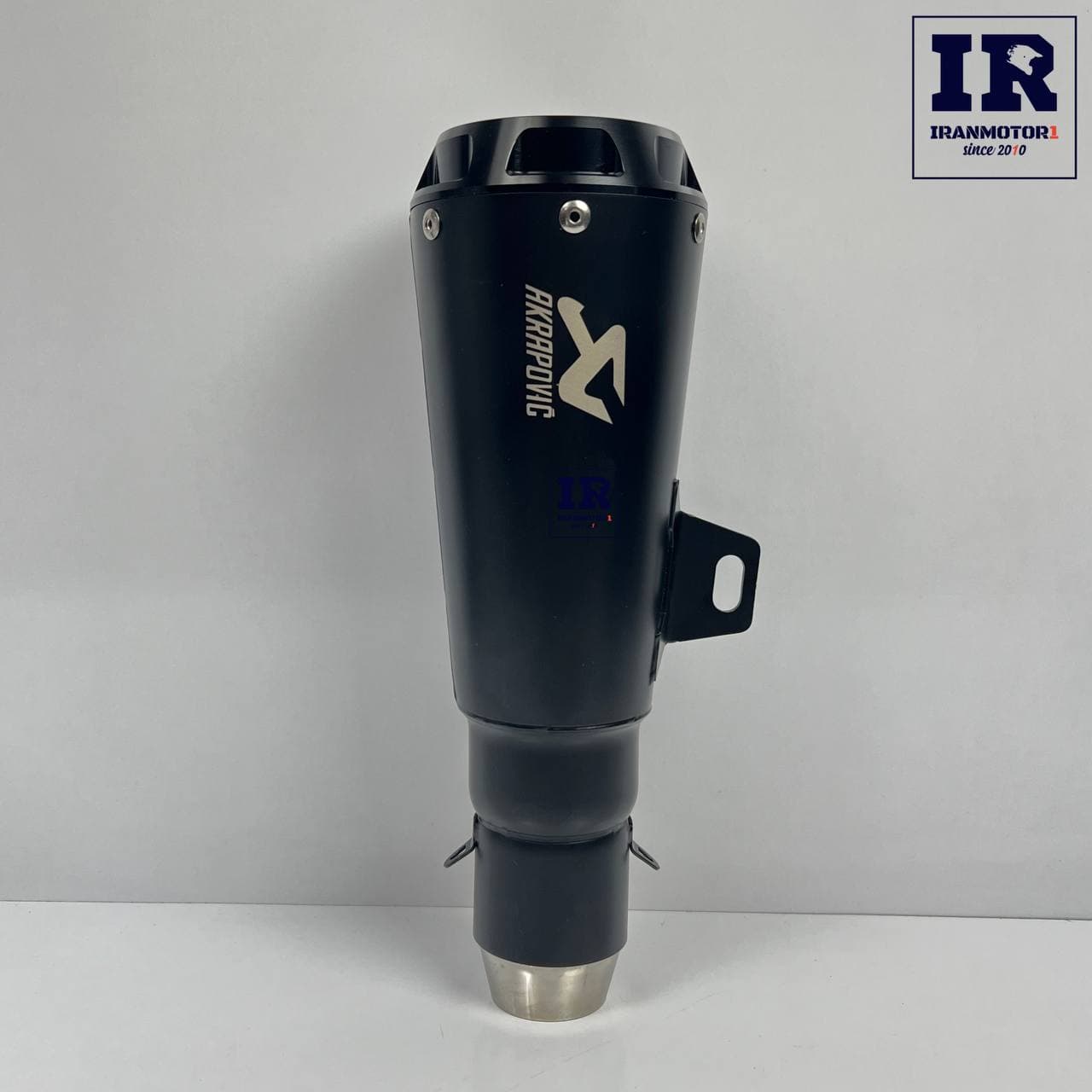 اگزوز قهرمانی ضخیم موتورسیکلت آکروپویچ akrapovic مشکی