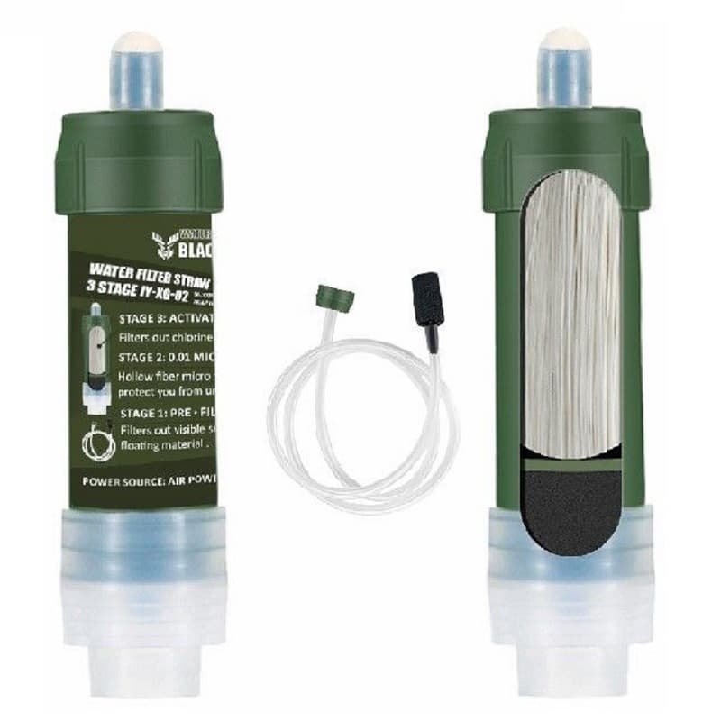نی تصفیه آب Black Deer مدل jy-xg-02 تبدیل دار
