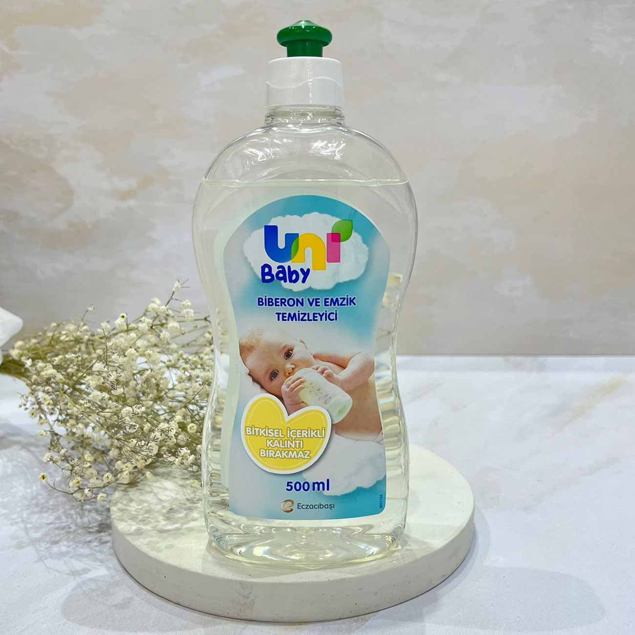 مایع استریل و ضدعفونی کننده یونی بیبی Uni Baby حجم ۵۰۰ میل