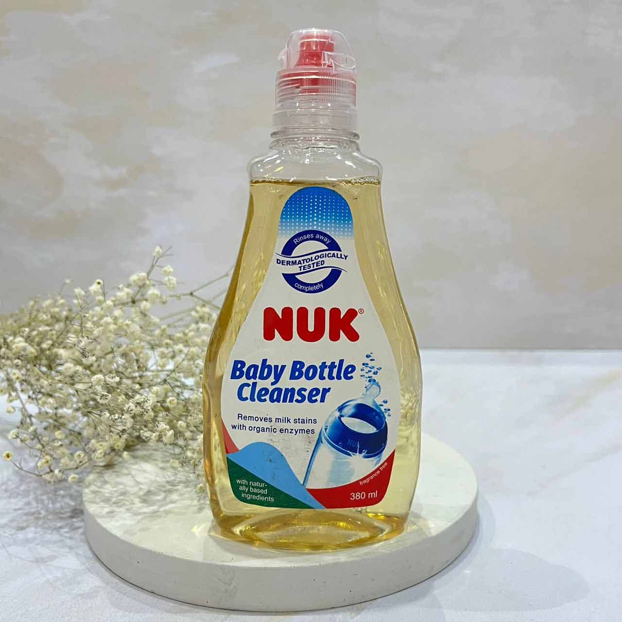 مایع استریل و ضدعفونی کننده ناک Nuk آلمان ۳۸۰ میل