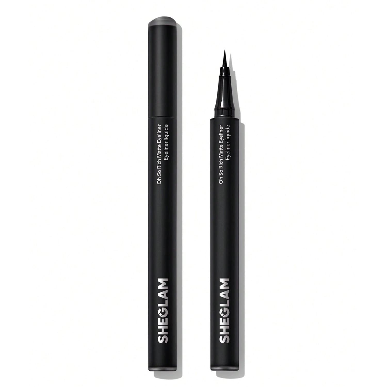 خط چشم ماژیکی شیگلم sheglam مدل Oh So Rich matte eyeliner
