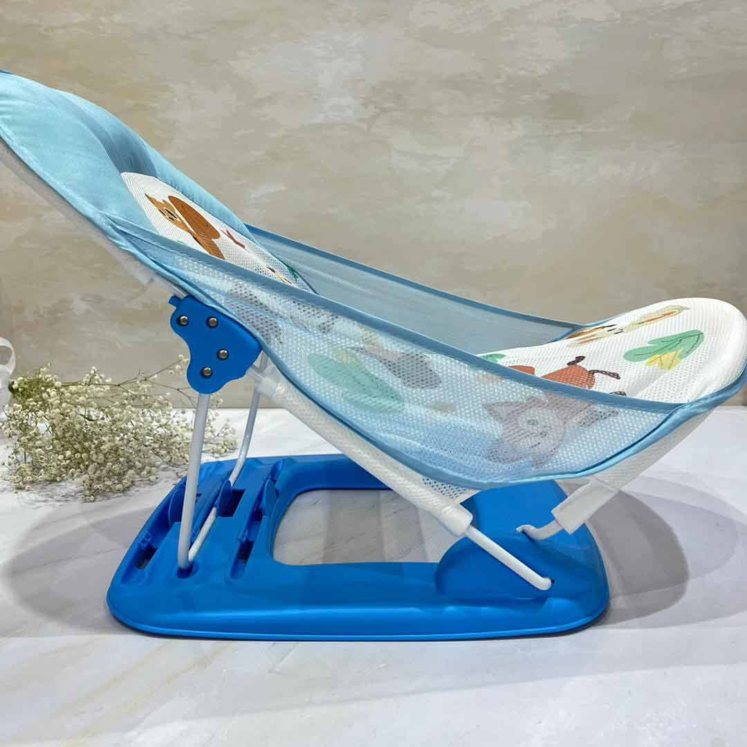 آسان شور حمام نوزاد برند Tiibaby رنگ آبی، صورتی، سبز، نارنجی — تصویر ۴