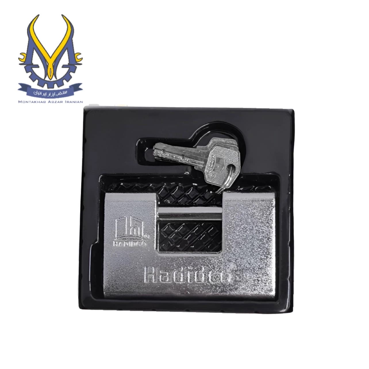 قفل کتابی حدید کومدل SKEB90-C
