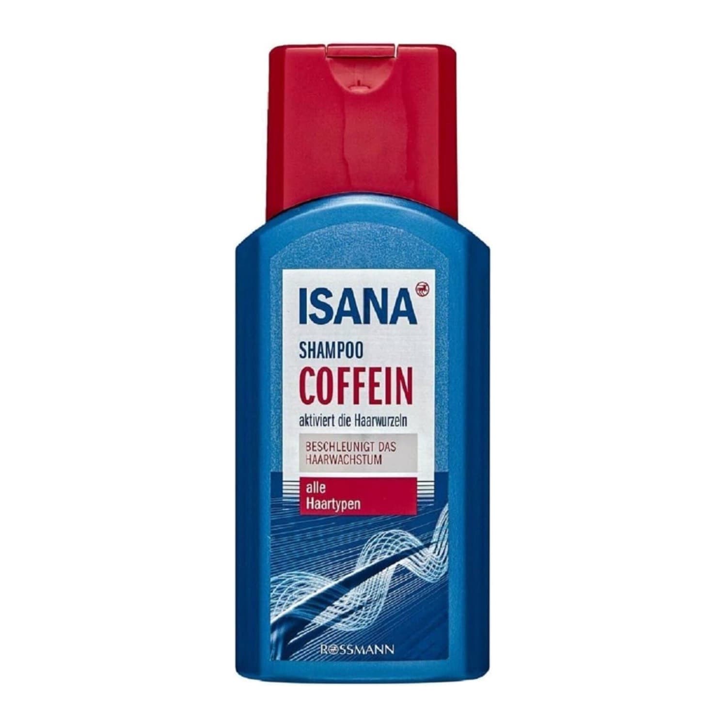 شامپو ضد ریزش و تقویت کننده کافئین ISANA مدل Shampoo Caffeine
