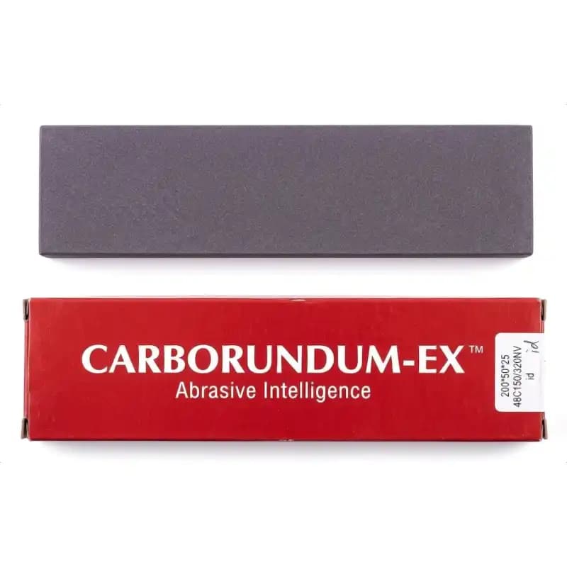 سنگ چاقوتیزکن دوطرفه کاربراندوم مدل Carborundum-EX