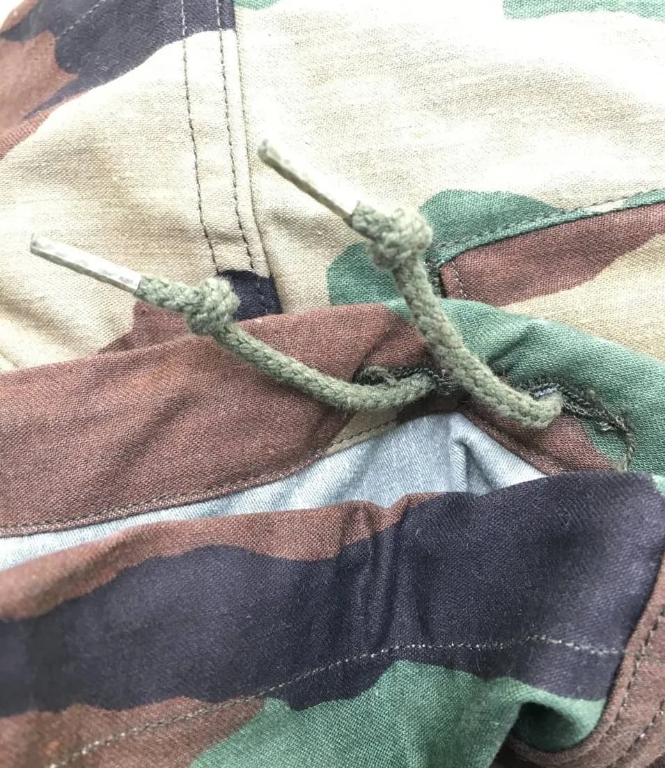 شلوار امریکایی مدل M-65 Woodland Camo — تصویر ۶