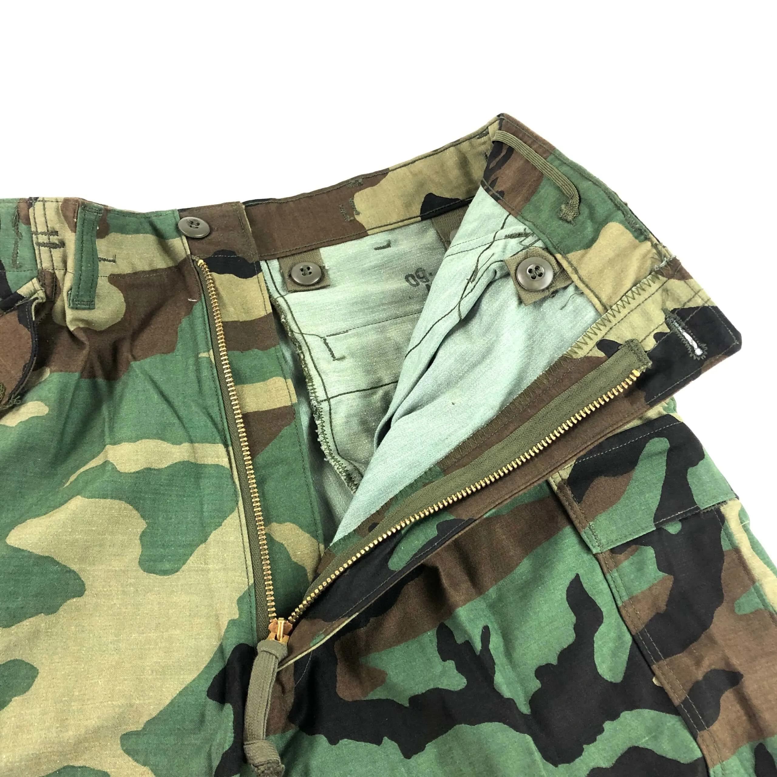 شلوار امریکایی مدل M-65 Woodland Camo — تصویر ۲