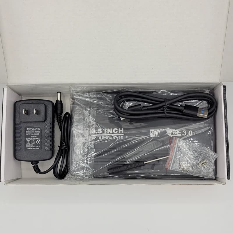 باکس هارد USB.3 3.5 — تصویر ۹