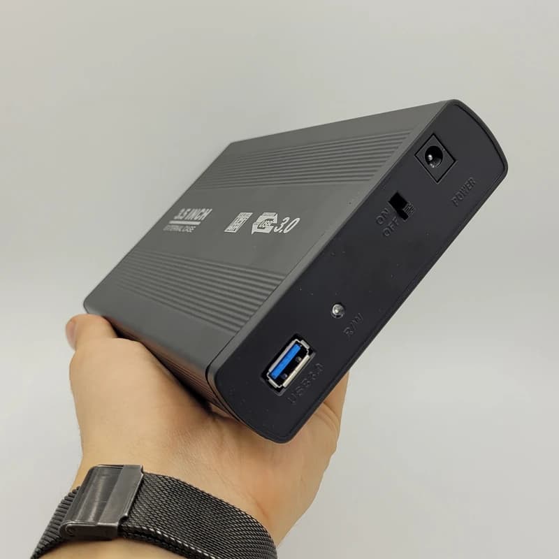 باکس هارد USB.3 3.5 — تصویر ۶