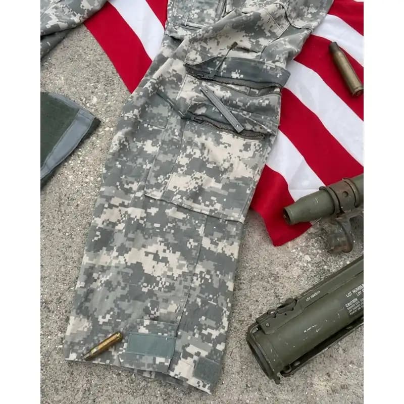 شلوار خلبانی آمریکایی پارچه نومکس نسوز مدل Aircrew Combat کد SPM1C1 اصل — تصویر ۸