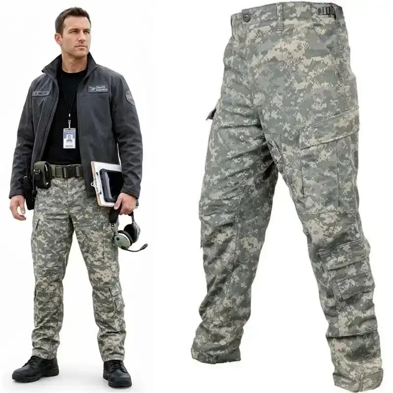 شلوار خلبانی آمریکایی پارچه نومکس نسوز مدل Aircrew Combat کد SPM1C1 اصل