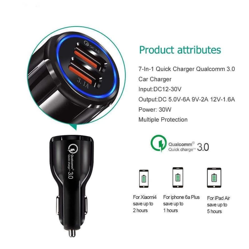 شارژر فندکی SMART 6A-LZ 681 — تصویر ۶