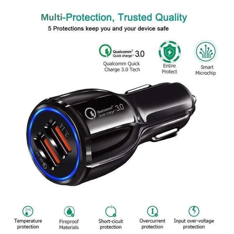 شارژر فندکی SMART 6A-LZ 681 — تصویر ۴