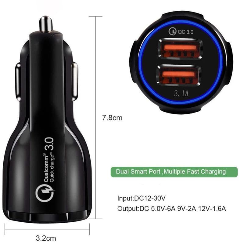 شارژر فندکی SMART 6A-LZ 681 — تصویر ۳