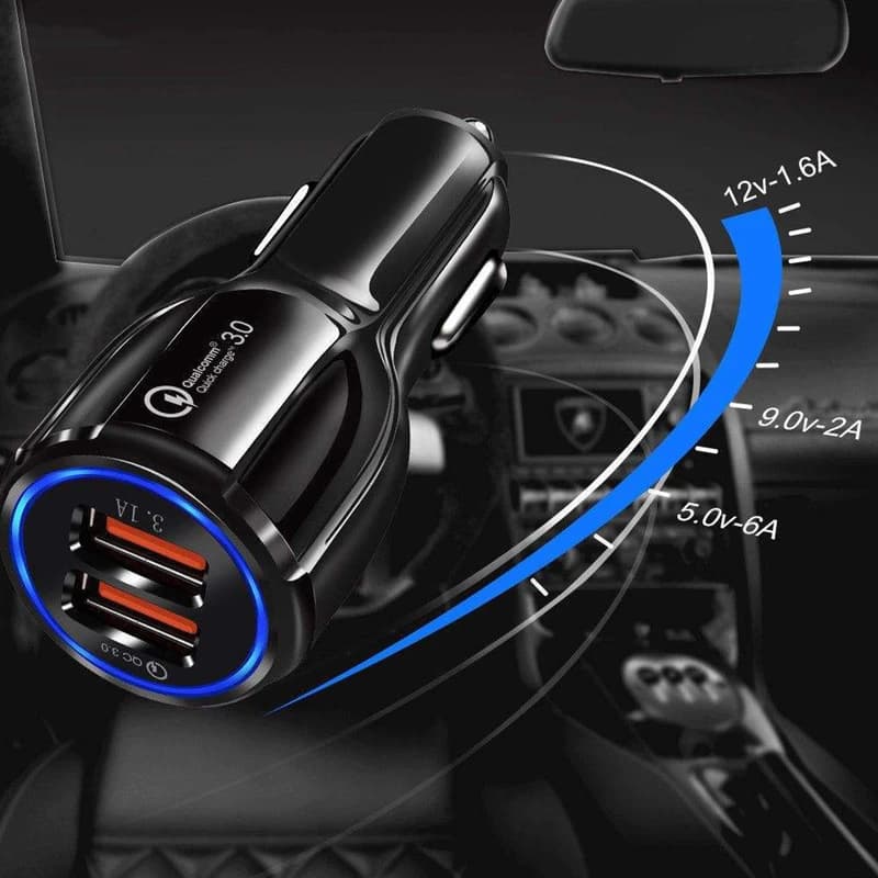 شارژر فندکی SMART 6A-LZ 681 — تصویر ۸