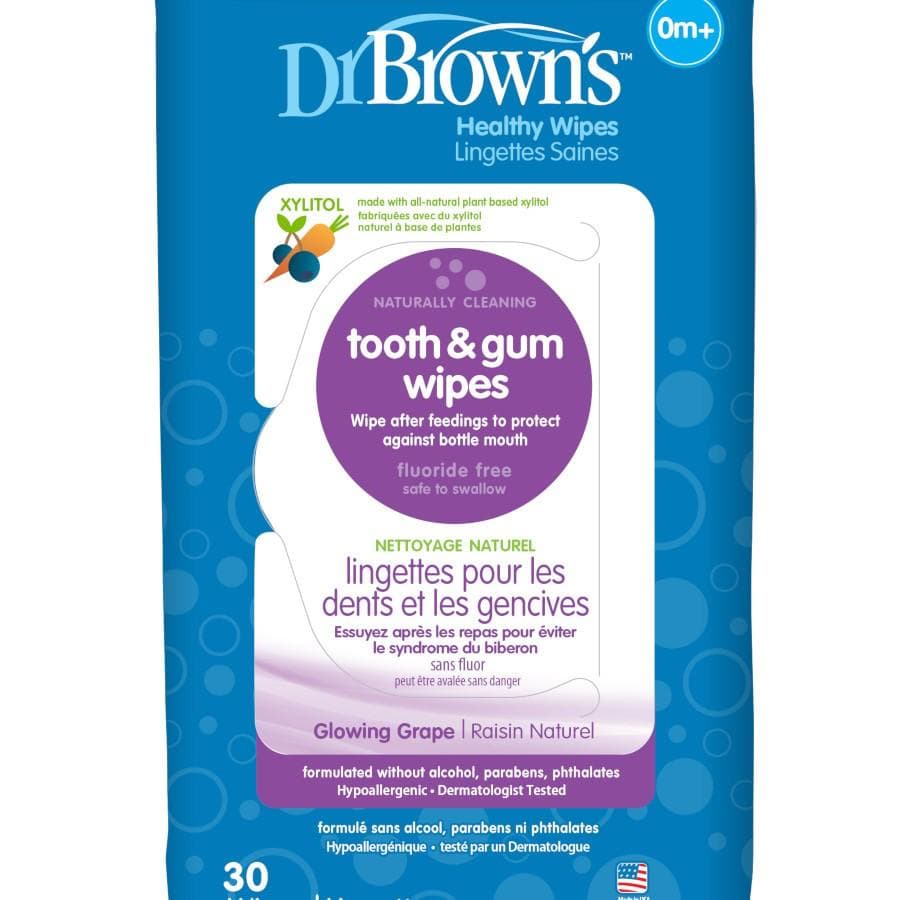 دستمال مرطوب لثه و دندان دکتر براون Dr Brown’s
