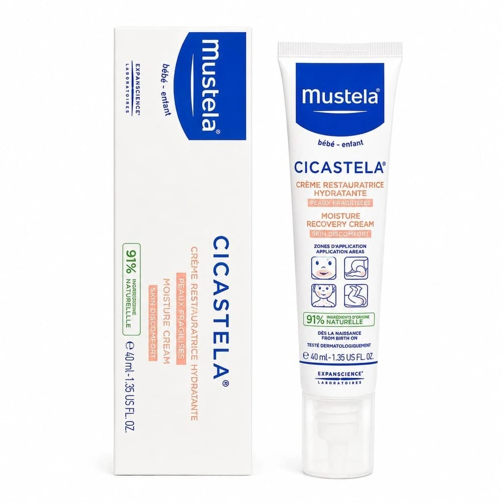 کرم ترمیم کننده سیکاستلا موستلا Mustela ماستلا فرانسه
