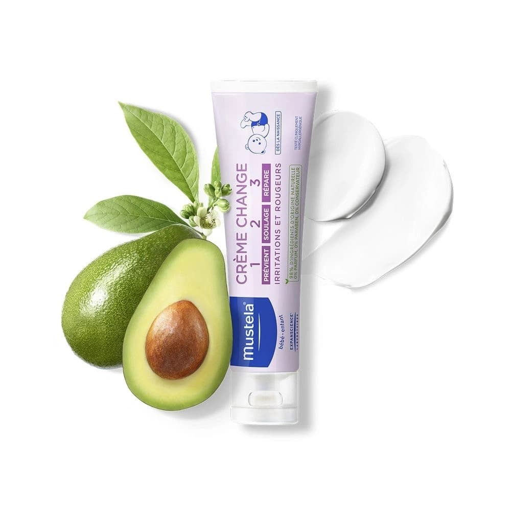 کرم سوختگی ماستلا کرم ۱۲۳ ویتامین بریر ۱۰۰ میل Mustela — تصویر ۴