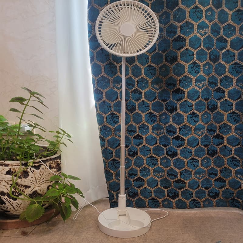 پنکه تاشو سفری مدل foldable fan — تصویر ۵