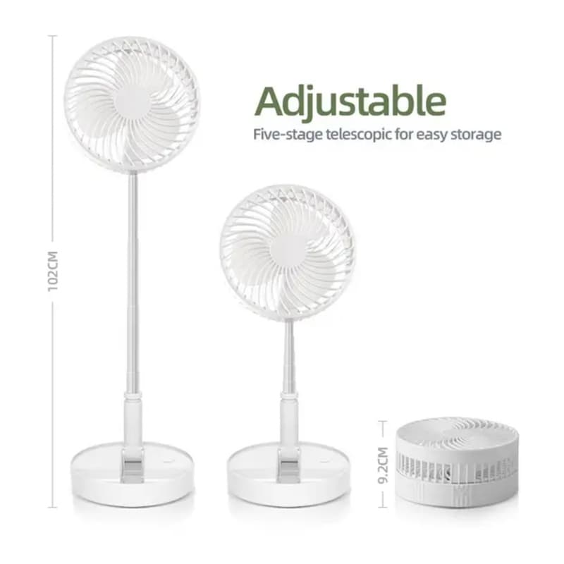 پنکه تاشو سفری مدل foldable fan — تصویر ۲