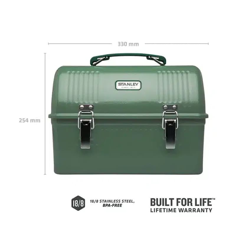 لانچ باکس Stanley مدل Classic Lunch Box ظرفیت 9.5 لیتر — تصویر ۳