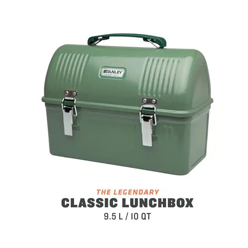 لانچ باکس Stanley مدل Classic Lunch Box ظرفیت 9.5 لیتر — تصویر ۵