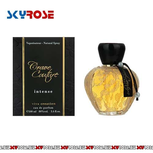 ادو پرفیوم زنانه ویوا کریشن crave couture Intense — تصویر ۲