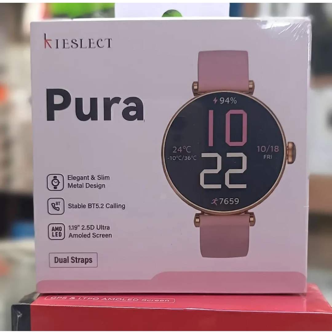 ساعت هوشمند KIESLECT PURA (اصلی)+گارانتی 18 ماهه✅ — تصویر ۶
