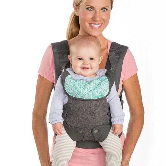 آغوشی اینفنتینو Infantino چهار حالته مدل فلیپ چهار در یک Flip 4 in 1 — تصویر ۳