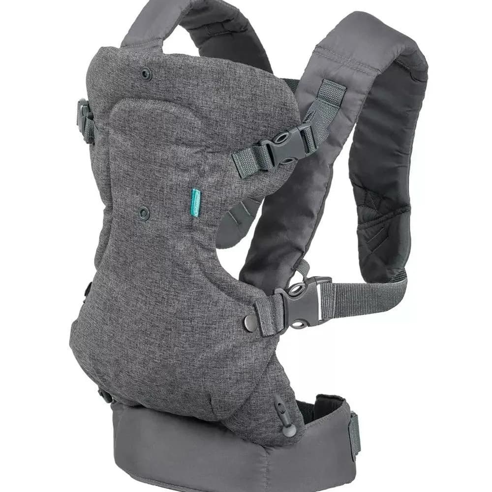 آغوشی اینفنتینو Infantino چهار حالته مدل فلیپ چهار در یک Flip 4 in 1 — تصویر ۲
