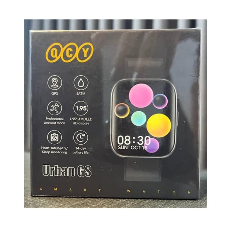 ساعت هوشمند QCY URBAN GS (اصلی)+گارانتی 18 ماهه✅ — تصویر ۲