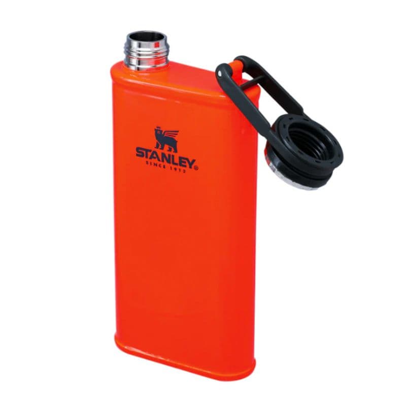 قمقمه کتابی Stanley مدل Wide Mouth Flask ظرفیت 0.23 لیتر — تصویر ۴