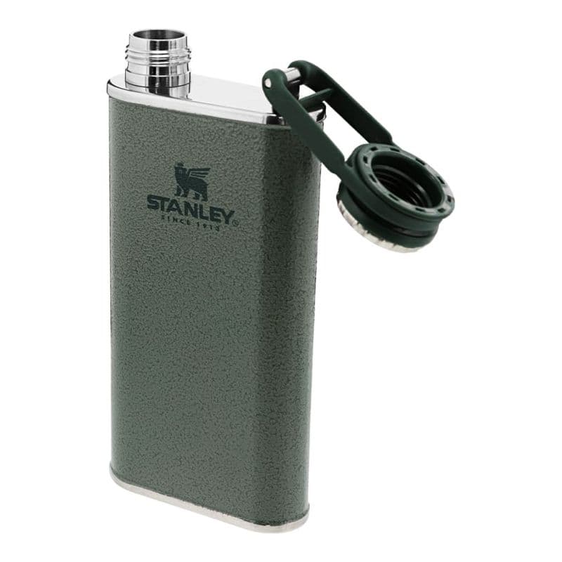 قمقمه کتابی Stanley مدل Wide Mouth Flask ظرفیت 0.23 لیتر — تصویر ۲