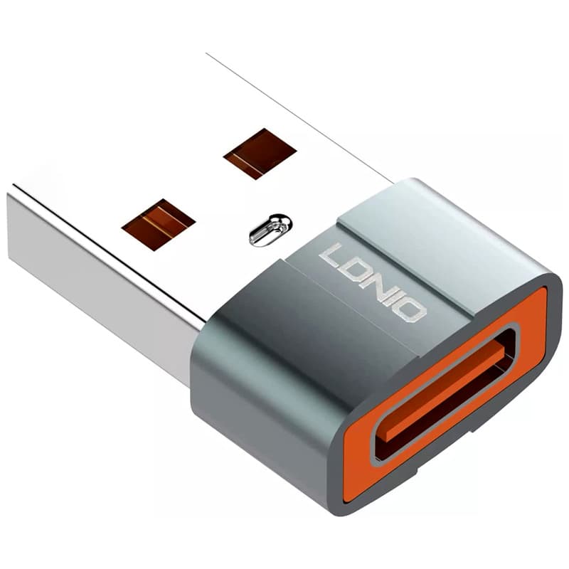 تبدیل OTG TYPE-C TO USB2.0 الدینیو مدل LC150