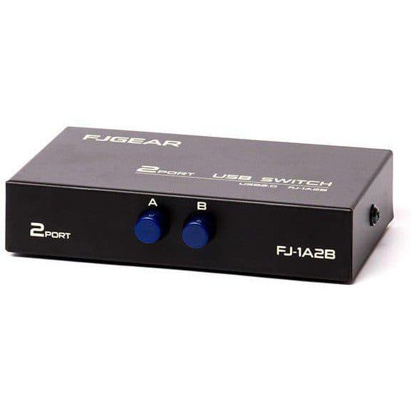 دیتا سوییچ 1 به 2 پرینتر MODEL 1A2B