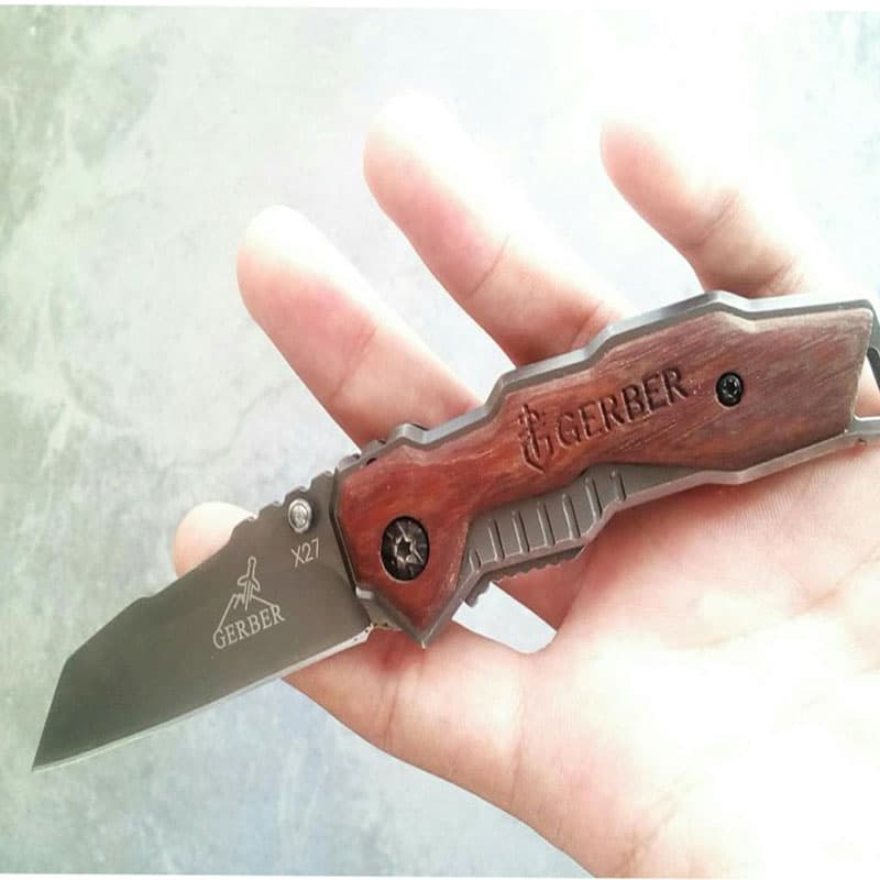 چاقو تاشو Gerber مدل X27 — تصویر ۶