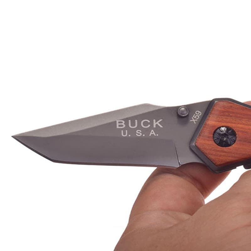 چاقو تاشو Buck مدل X59 — تصویر ۵