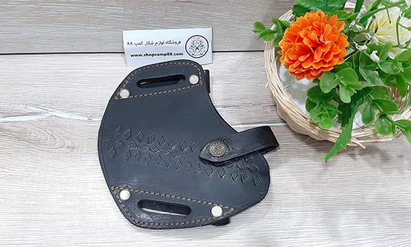 کیف چرمی کلت کمری مدل B — تصویر ۲